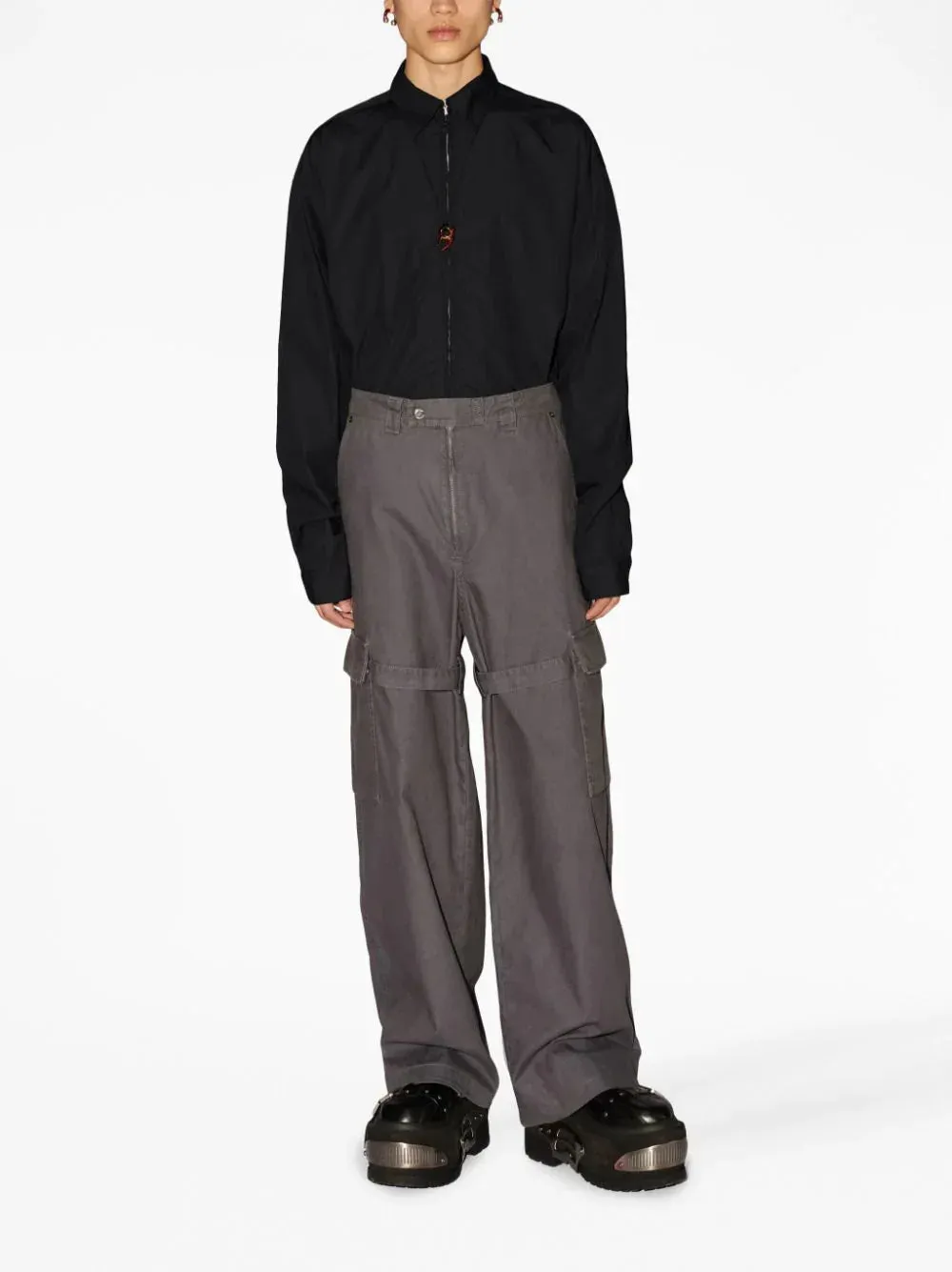 Relaxed Fit Cargo Pants