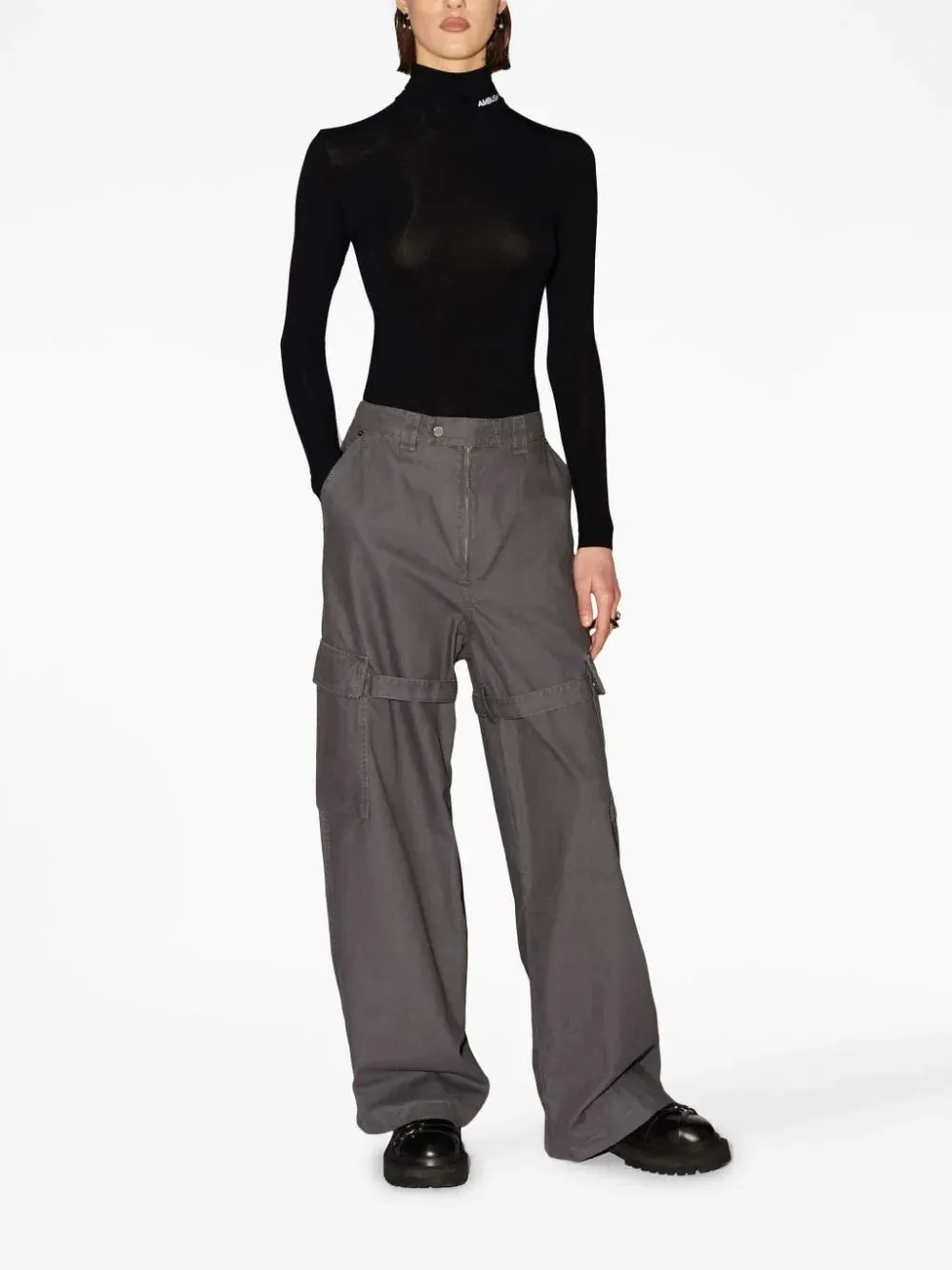 Relaxed Fit Cargo Pants