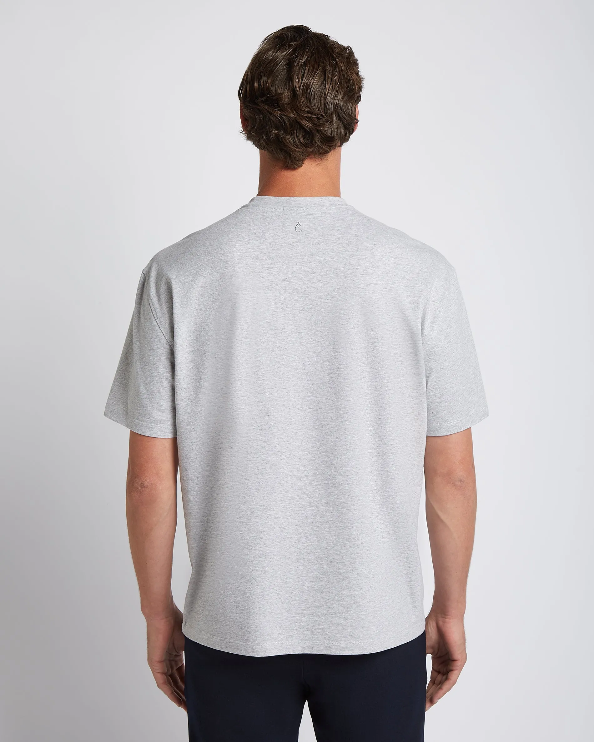 Relaxed T-shirt Light Grey