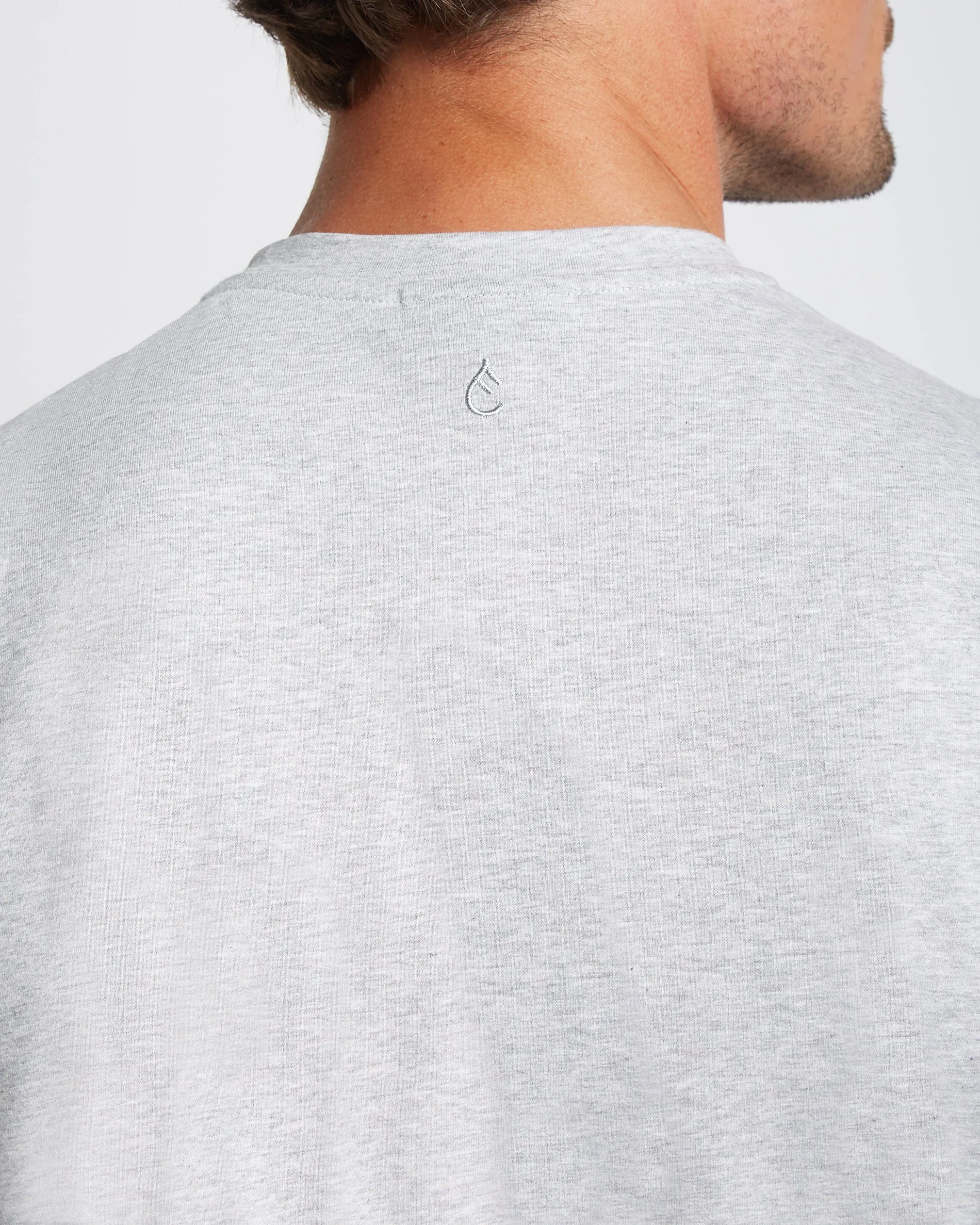 Relaxed T-shirt Light Grey