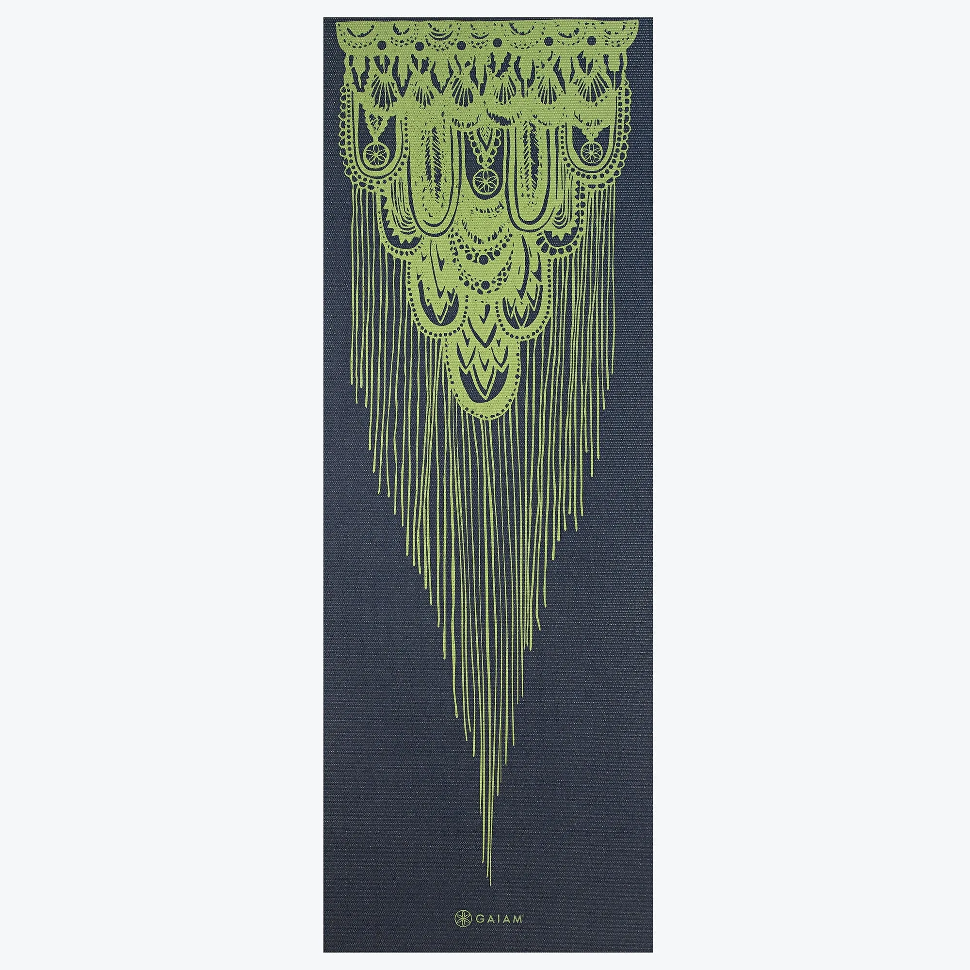 Reversible Vintage Tapestry Yoga Mat (6mm)