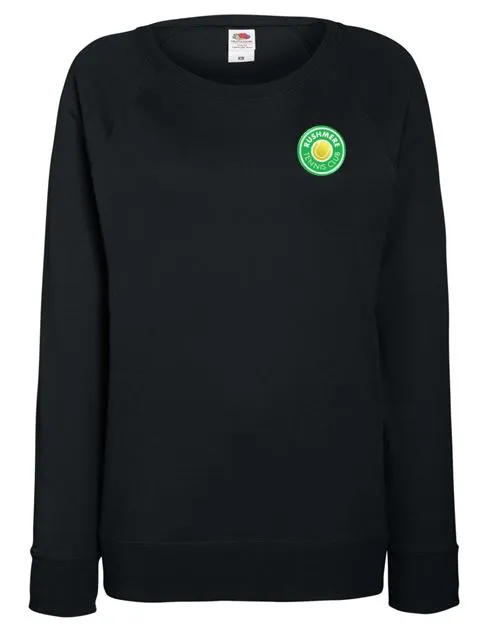 Rushmere Ladies Lightweight Crew Neck Sweatshirt