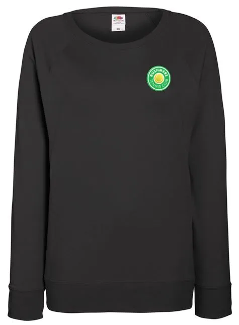 Rushmere Ladies Lightweight Crew Neck Sweatshirt