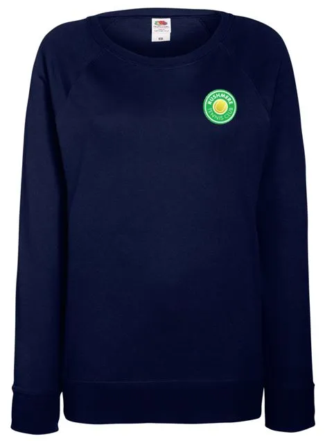 Rushmere Ladies Lightweight Crew Neck Sweatshirt