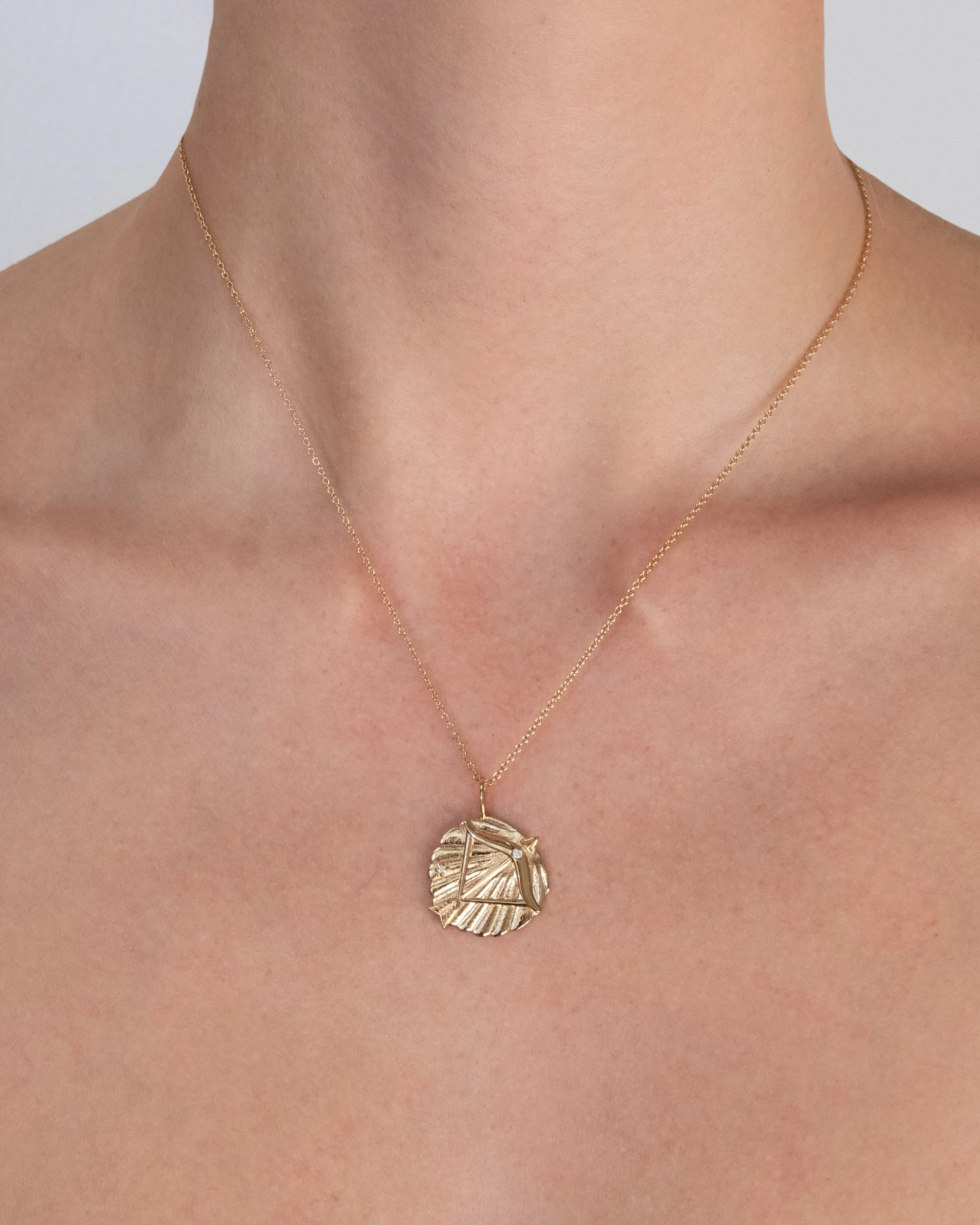 Sagittarius Zodiac Necklace