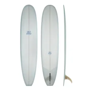 Salt Gypsy Dusty Retro 8'6 Longboard Vintage Blue Tint