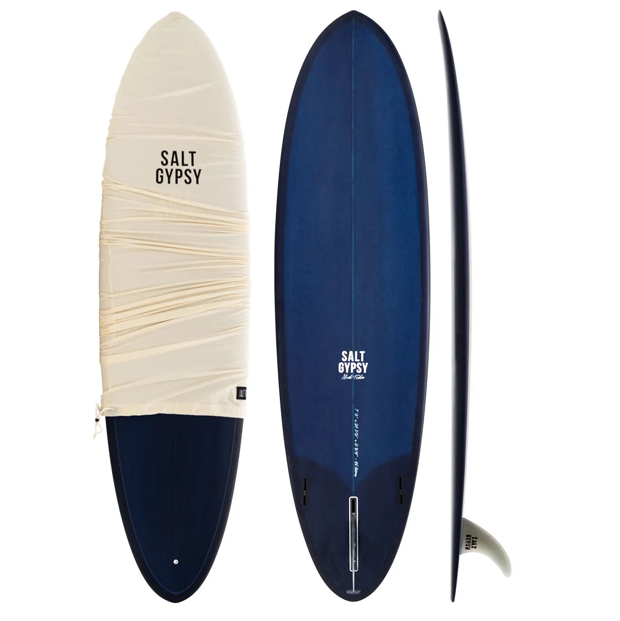 Salt Gypsy Mid Tide 6'8 Vintage Blue