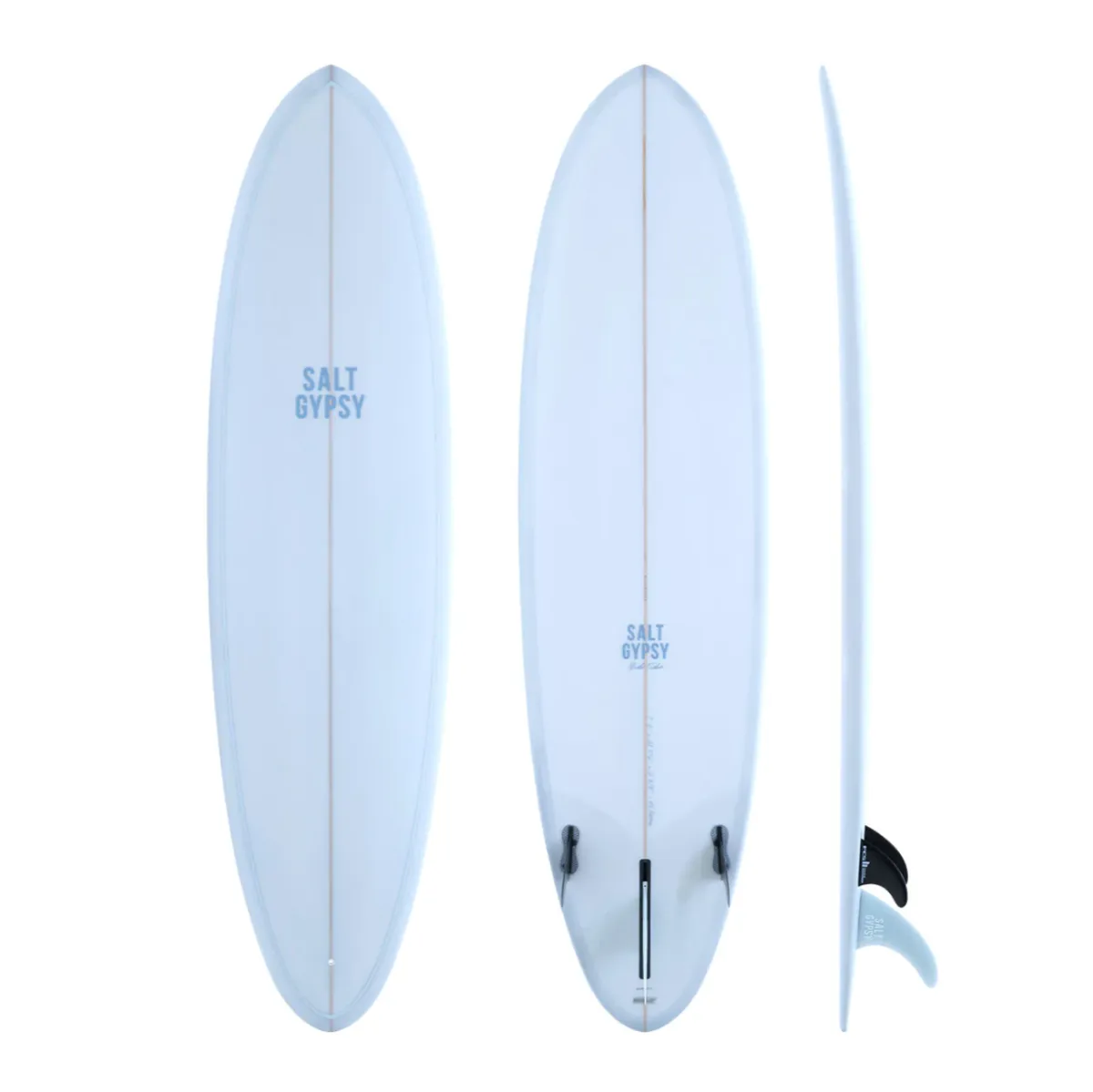 Salt Gypsy Mid Tide 6'8 Vintage Blue