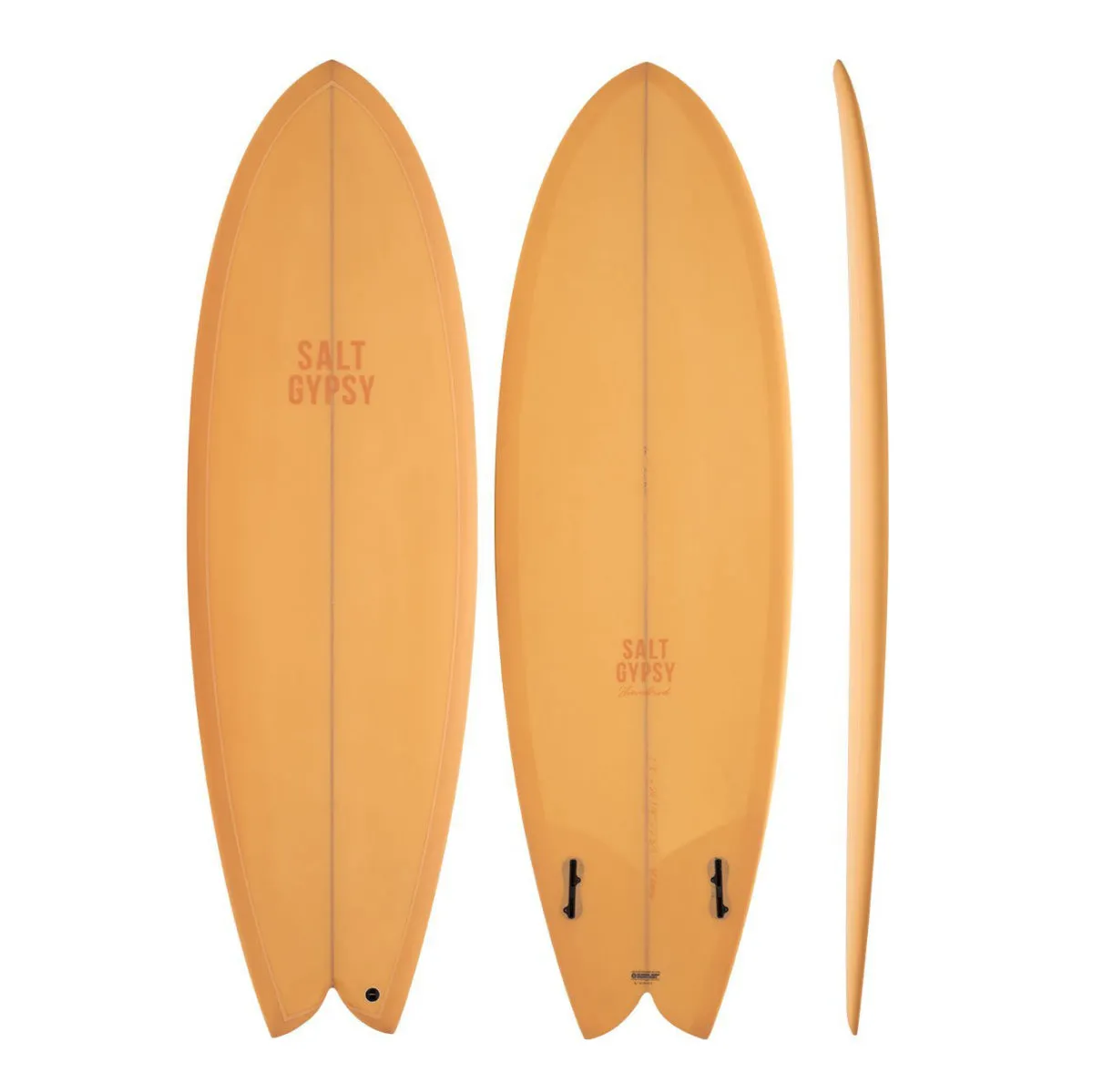 Salt Gypsy Shorebird 5'11 Pale Apricot Tint - PU