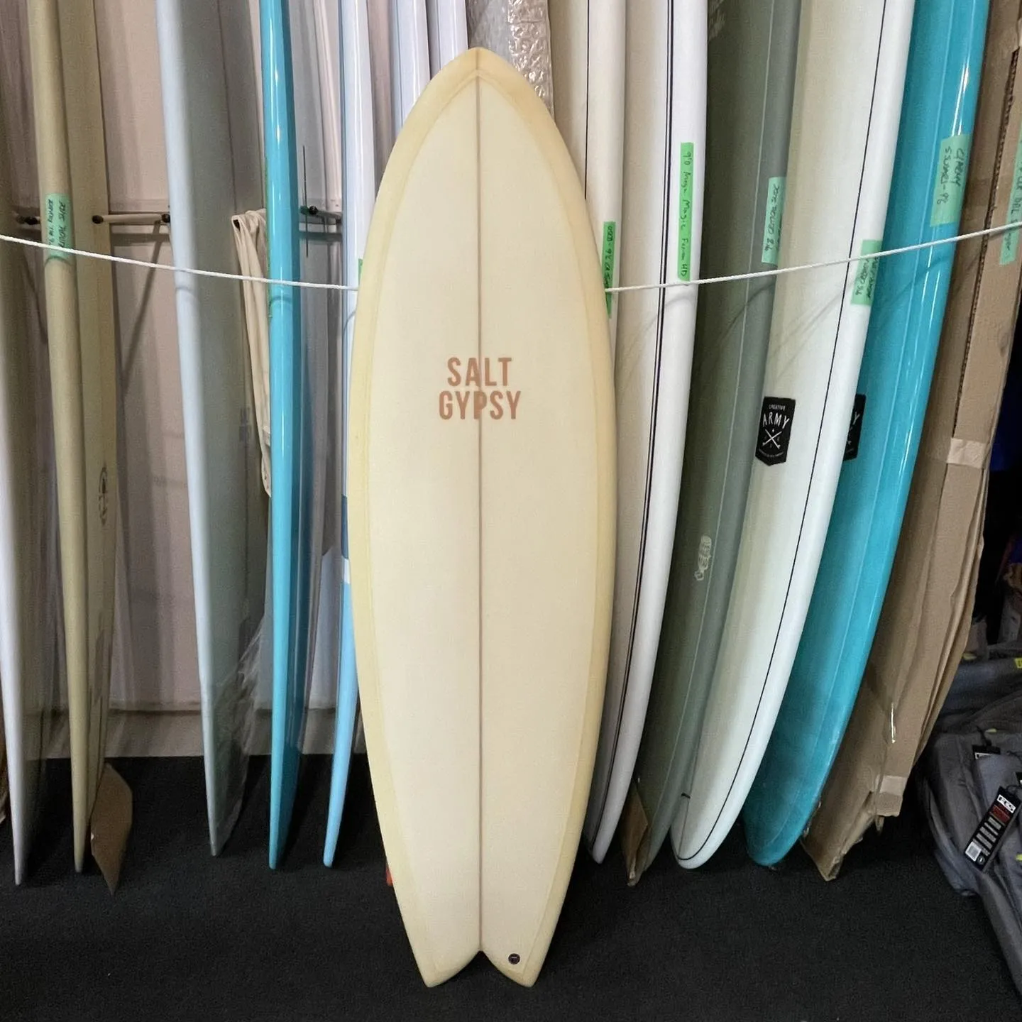 Salt Gypsy Shorebird 5'11 Pale Apricot Tint - PU