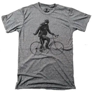 Sasquatch Cyclist T-Shirt