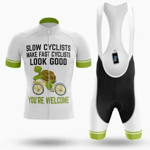 Slow Cyclist - Men's Cycling Kit