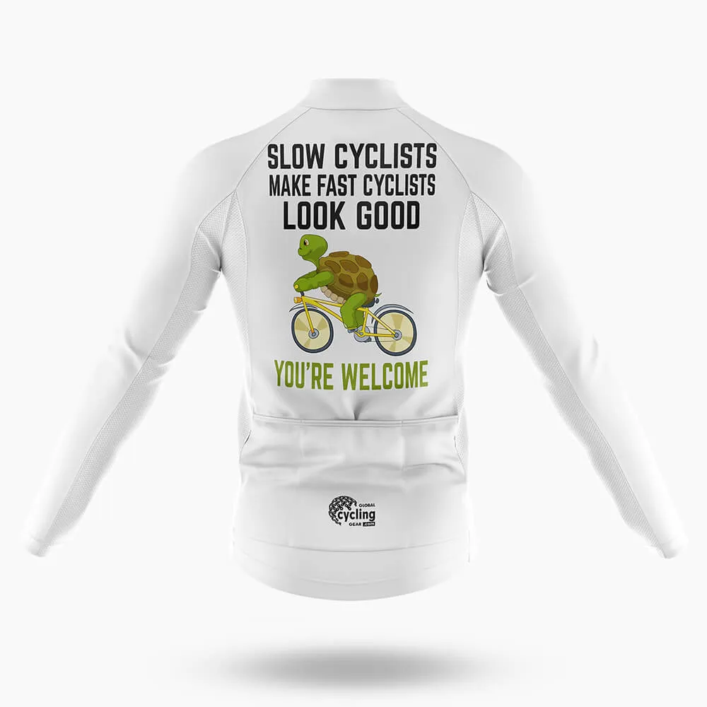 Slow Cyclist - Men's Cycling Kit