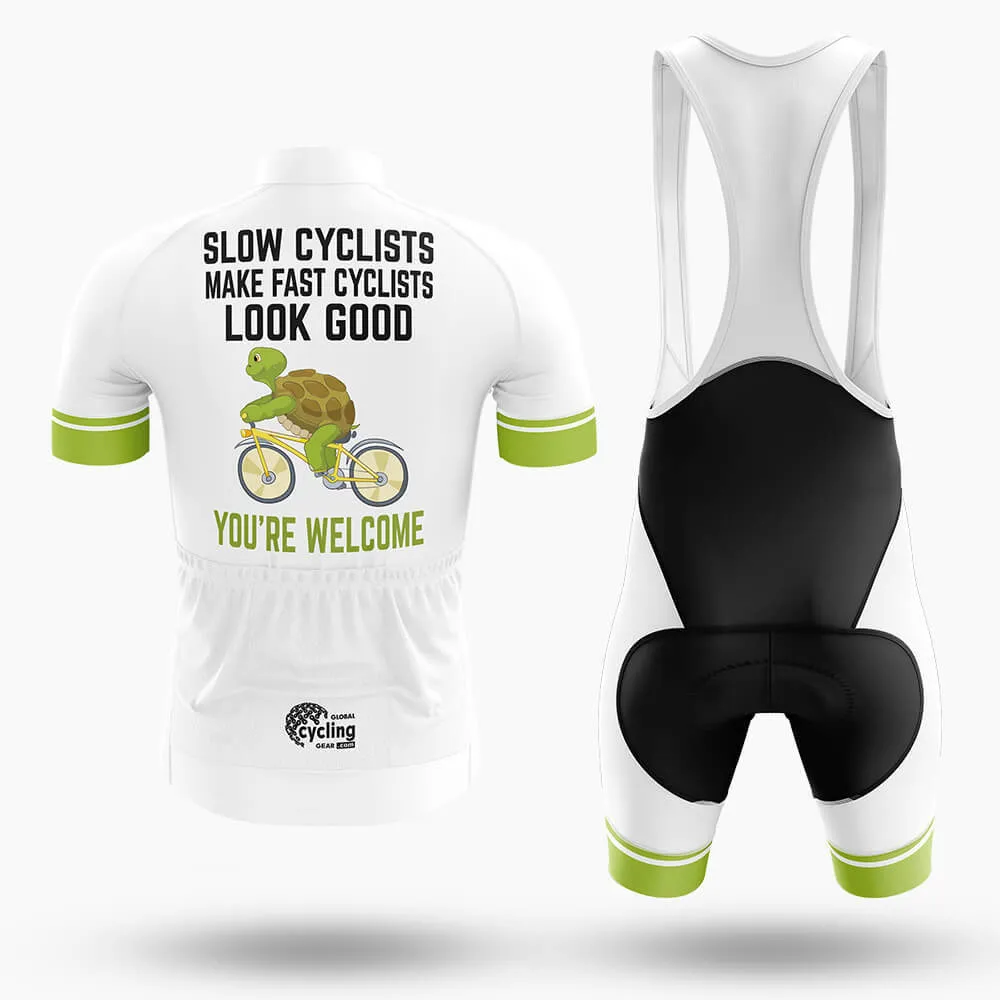 Slow Cyclist - Men's Cycling Kit