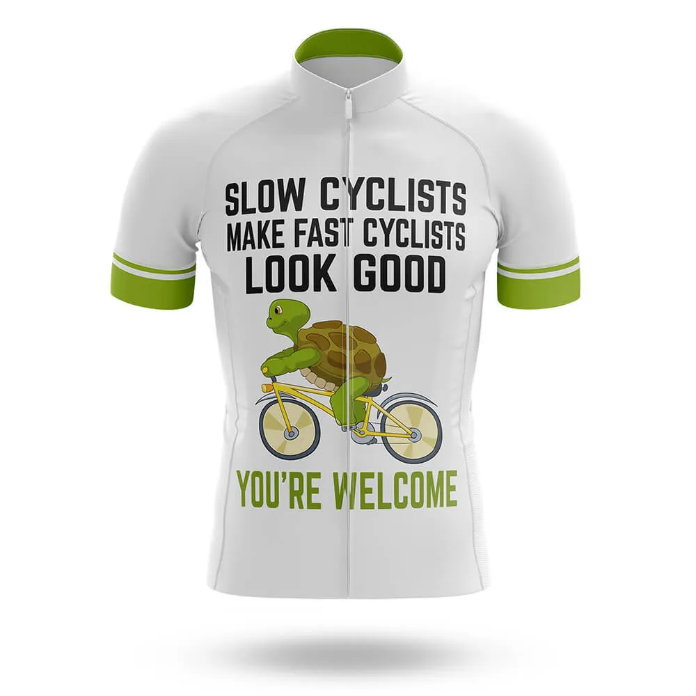 Slow Cyclist - Men's Cycling Kit