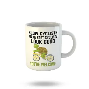 Slow Cyclist Mug