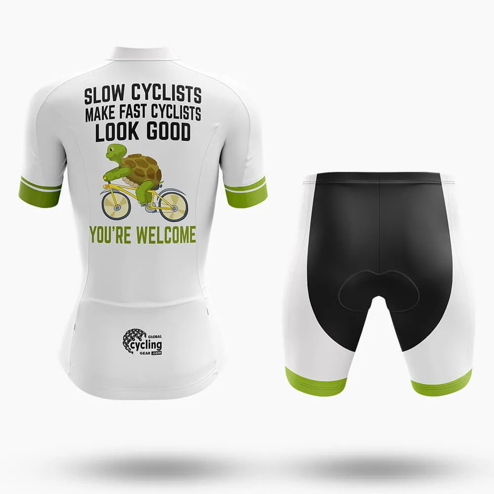 Slow Cyclist - Women's  Cycling Kit