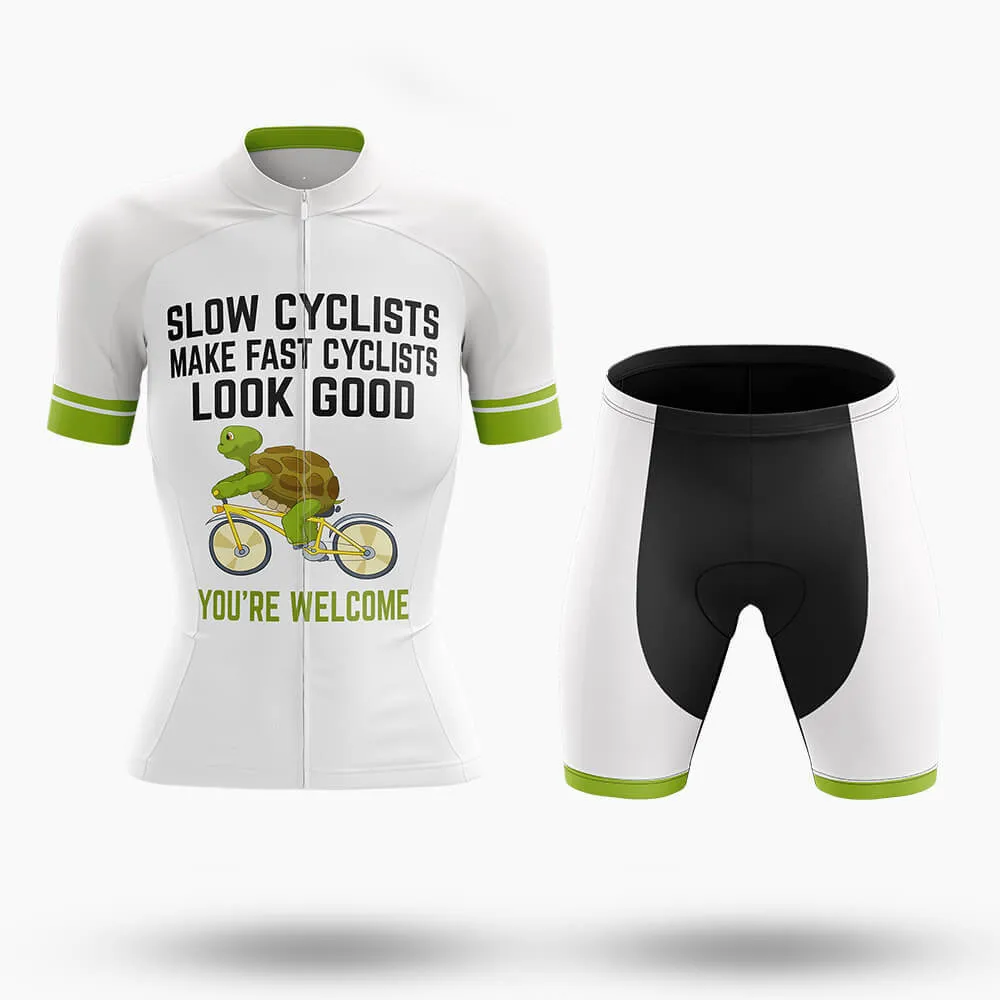 Slow Cyclist - Women's  Cycling Kit