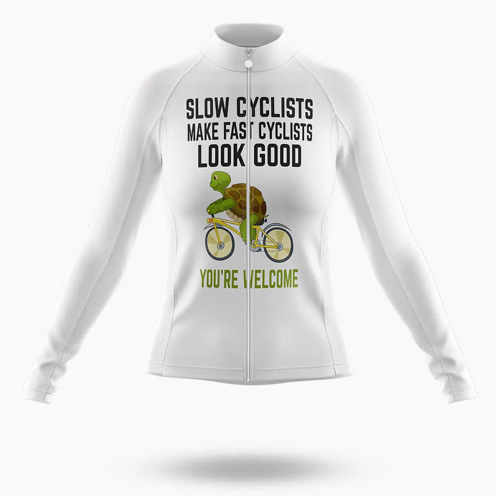 Slow Cyclist - Women's  Cycling Kit