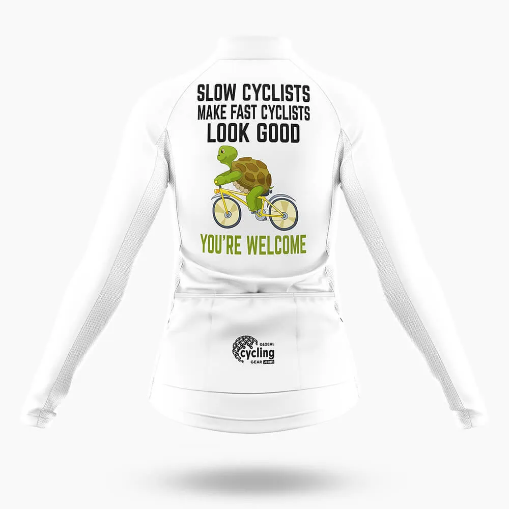 Slow Cyclist - Women's  Cycling Kit