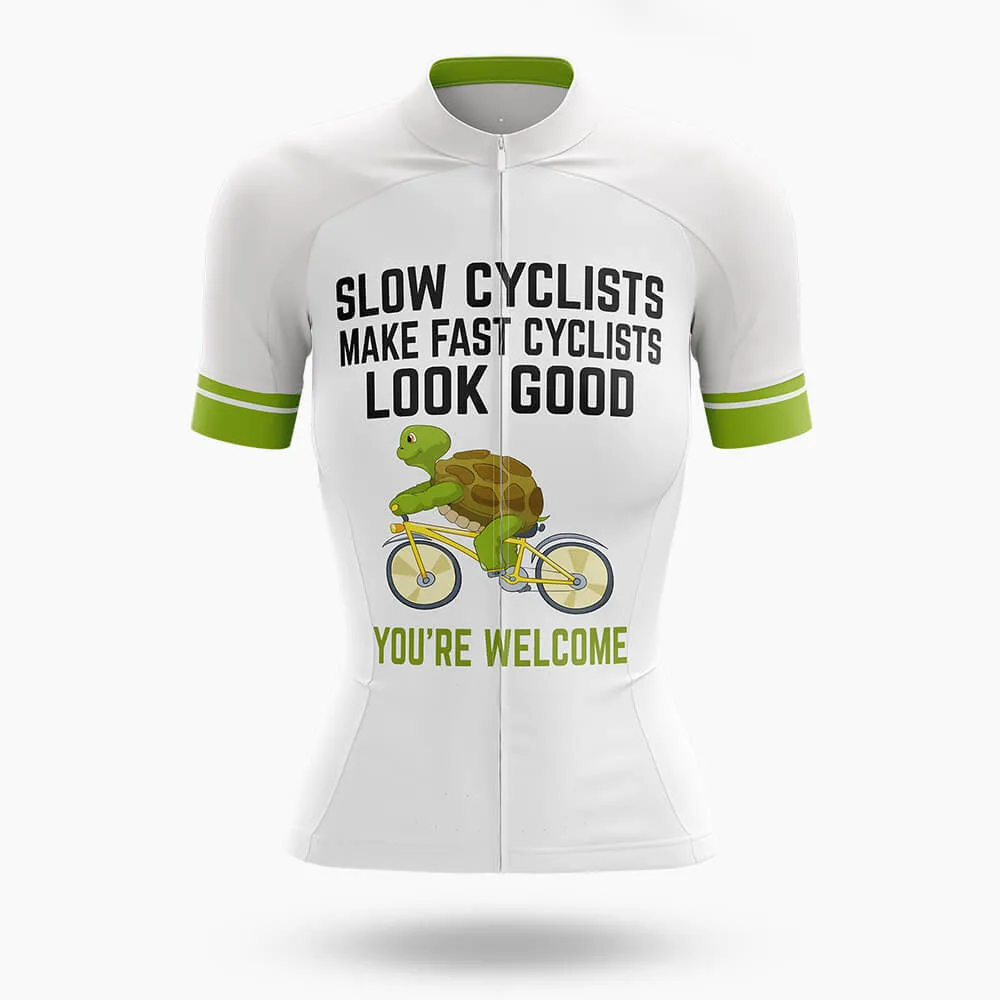 Slow Cyclist - Women's  Cycling Kit