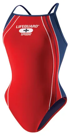 SPEEDO Lifeguard Swimsuits - Voyager Y-Back