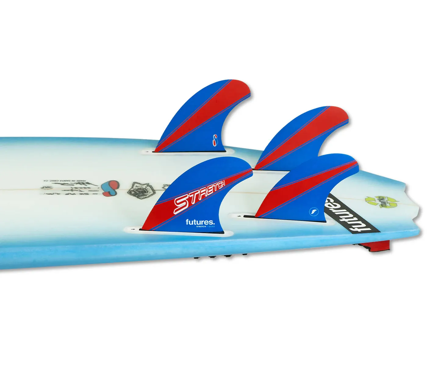 Stretch Quad Fins