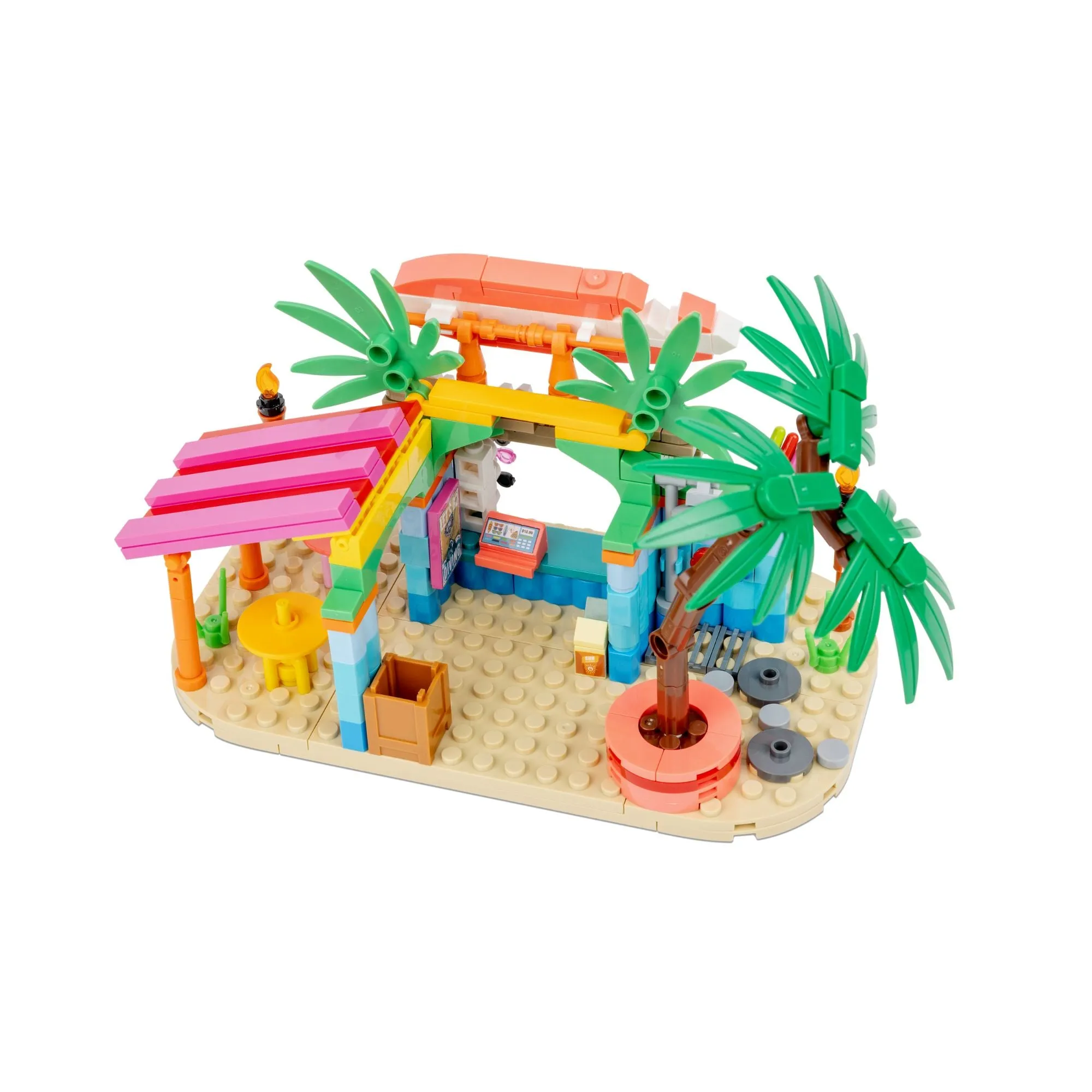 Surf's Up Surf Shop Brick Set