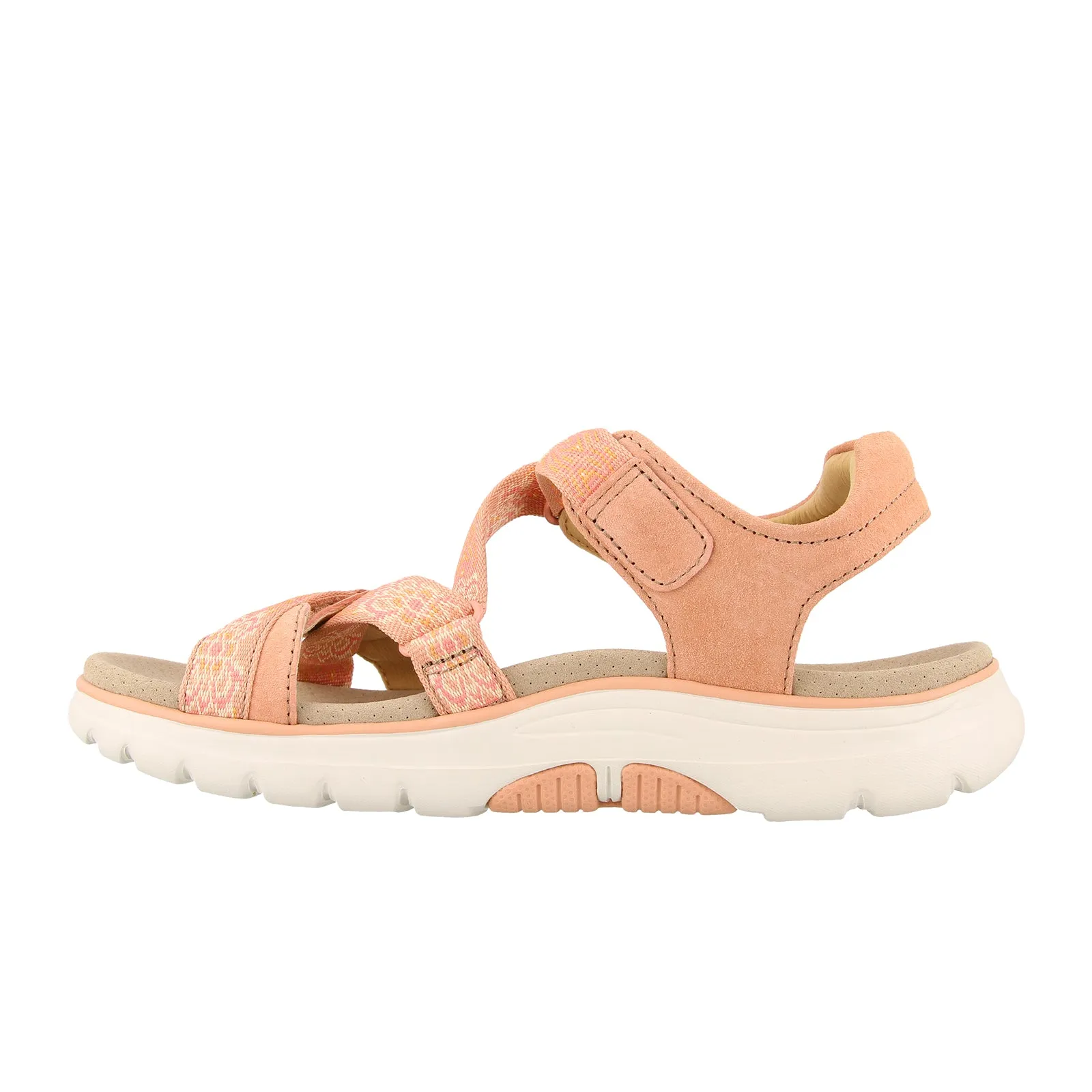 Taos Zen Active Sandal (Women) - Clay/Cantaloupe