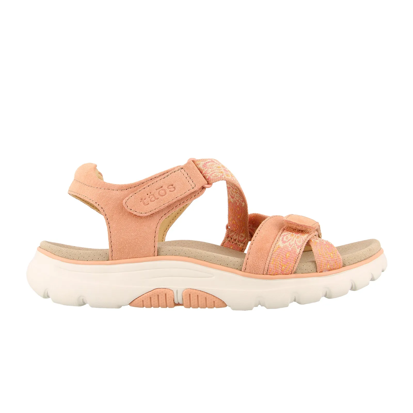 Taos Zen Active Sandal (Women) - Clay/Cantaloupe