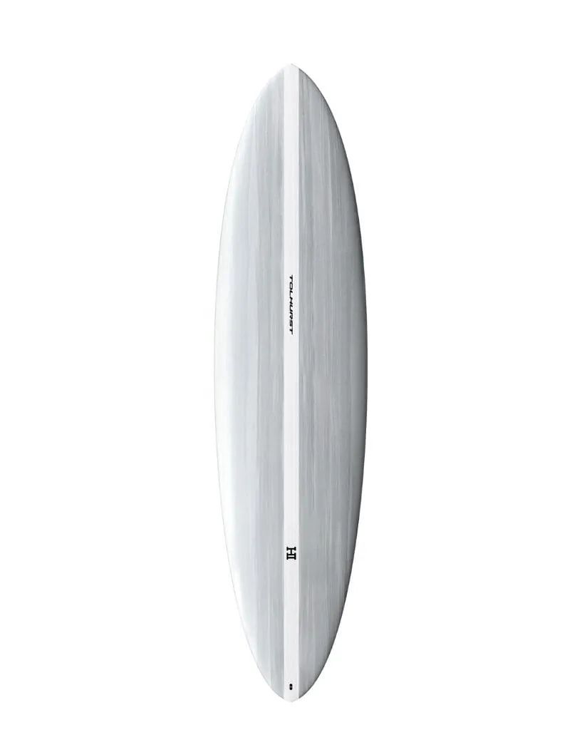 Tolhurst HI Mid 6 Thunderbolt Black Surfboard