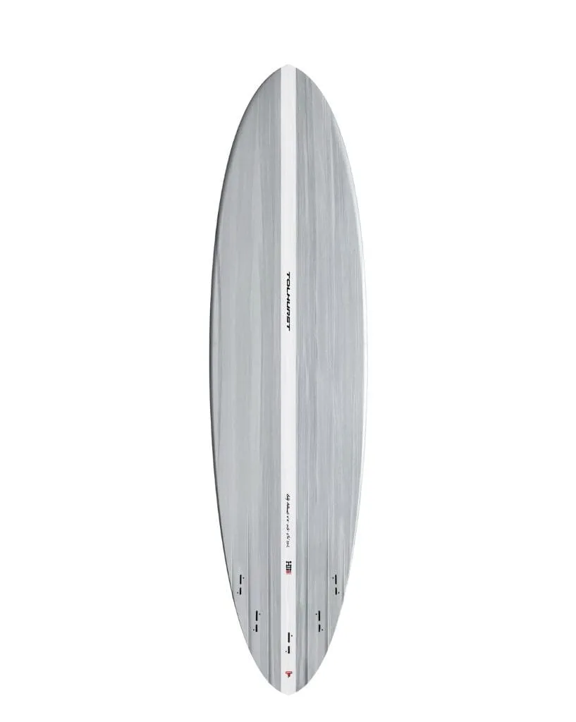 Tolhurst HI Mid 6 Thunderbolt Black Surfboard