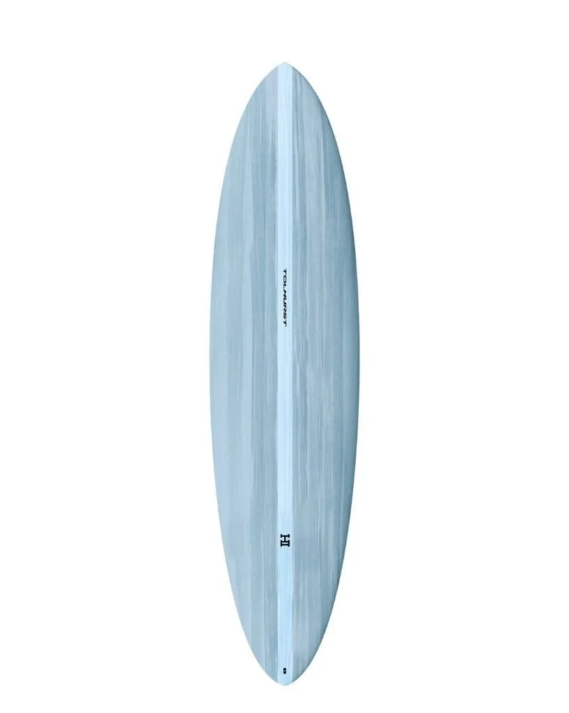 Tolhurst HI Mid 6 Thunderbolt Black Surfboard