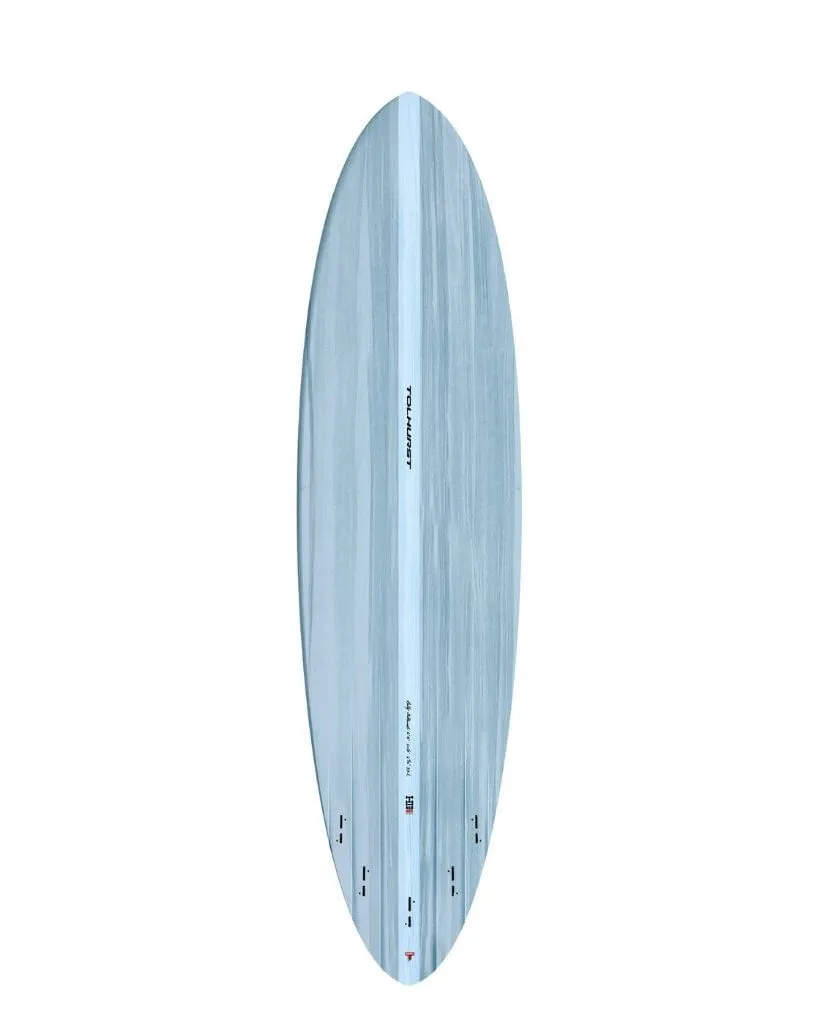 Tolhurst HI Mid 6 Thunderbolt Black Surfboard