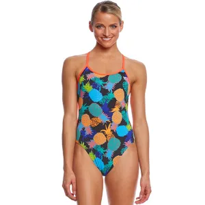 TYR - Panama Valleyfit Ladies Swimsuit - Black/Multi