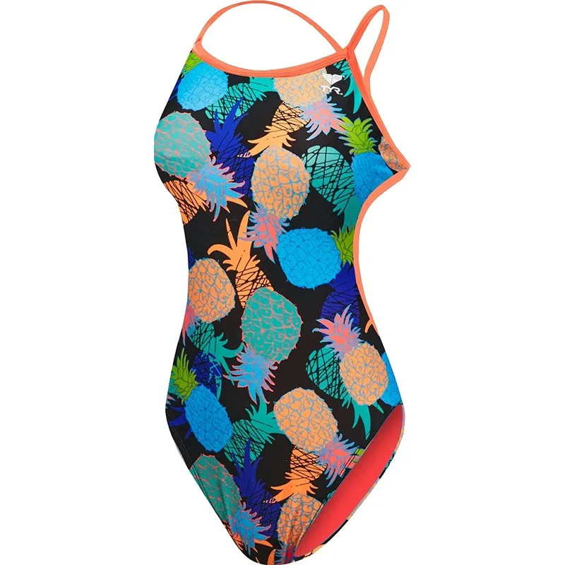 TYR - Panama Valleyfit Ladies Swimsuit - Black/Multi