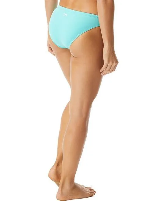 TYR Solid Seafoam Bikini Bottom