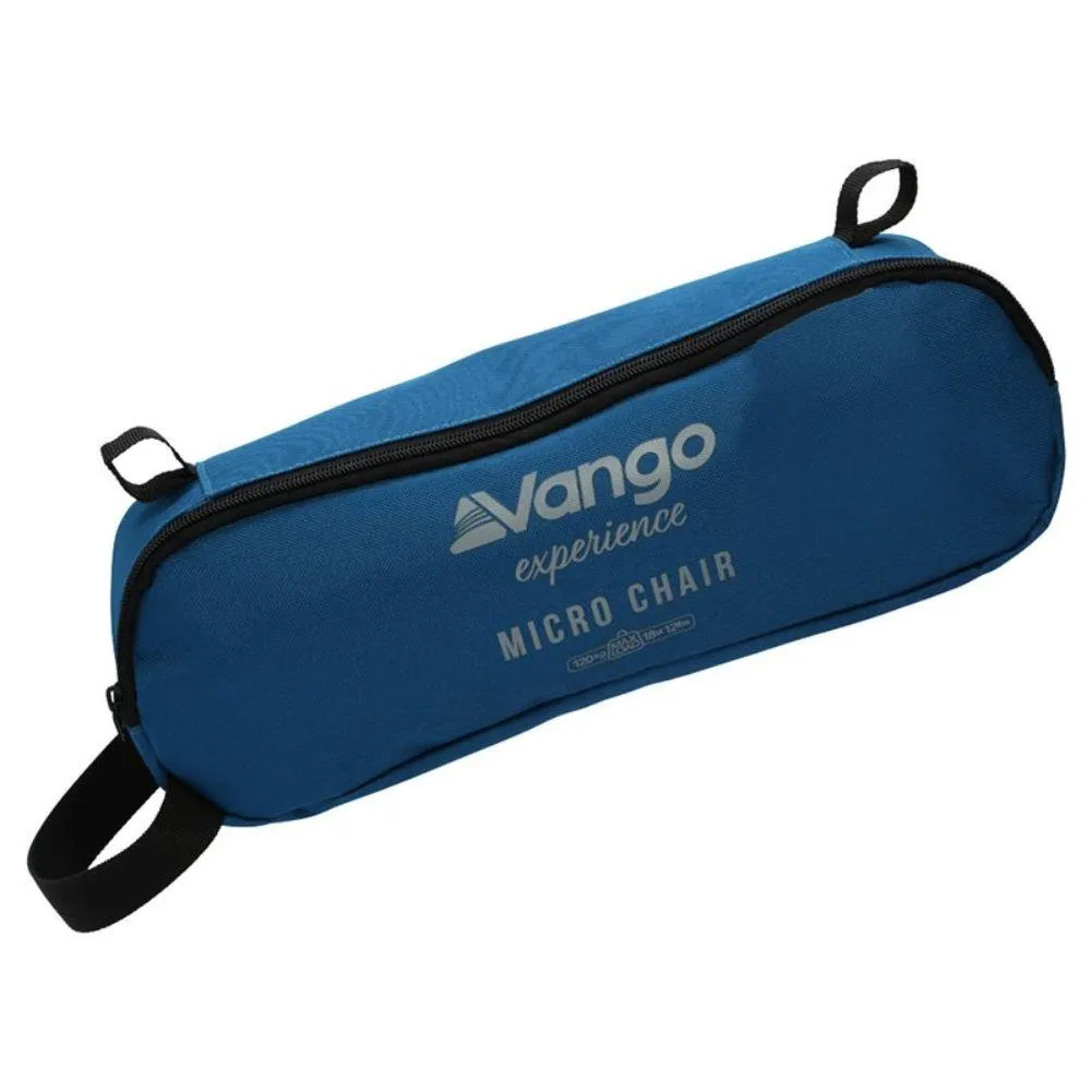 Vango Micro Steel Chair (Mykonos Blue)