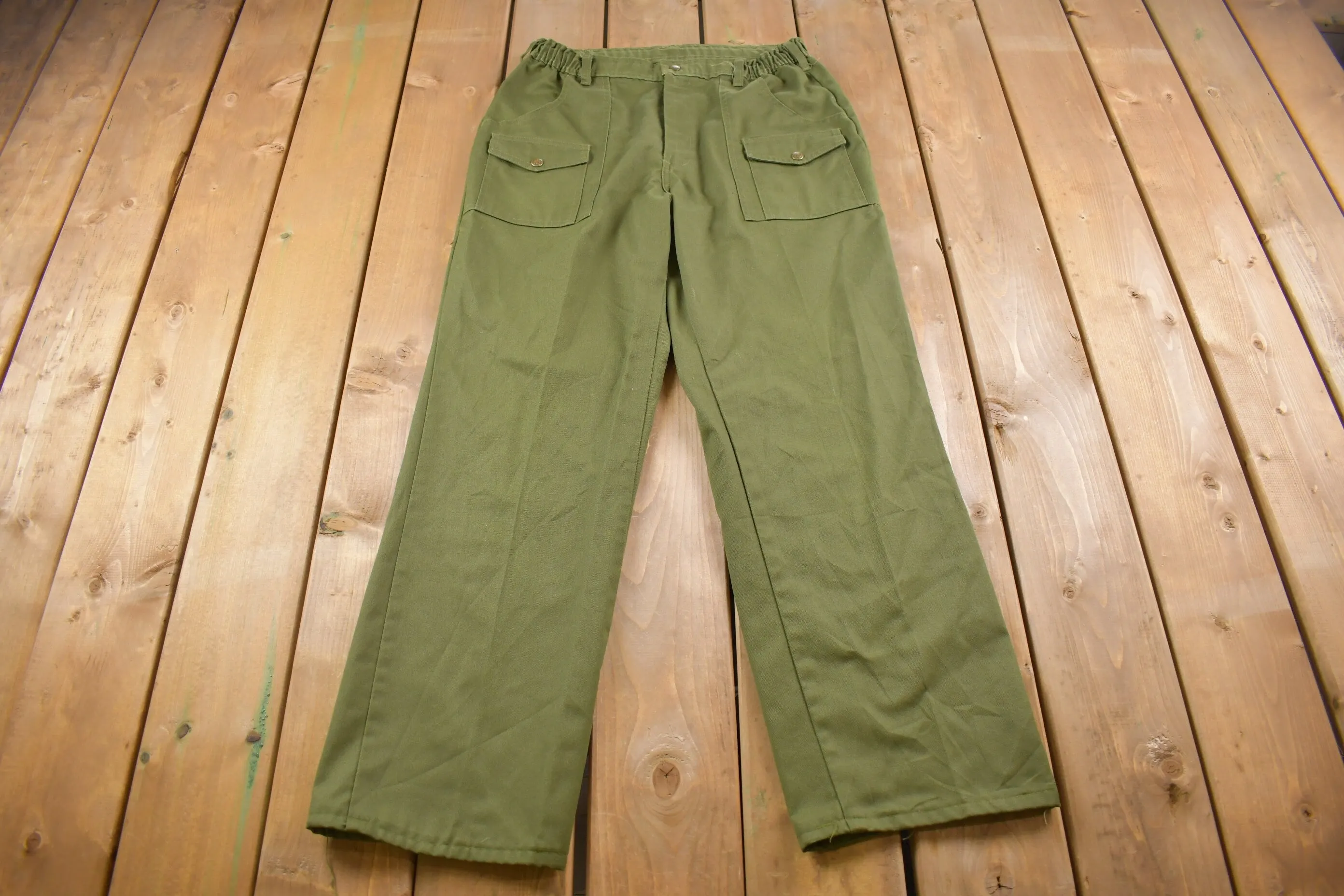 Vintage 1990's Boy Scouts of America Cargo Pants 30-31 x 31