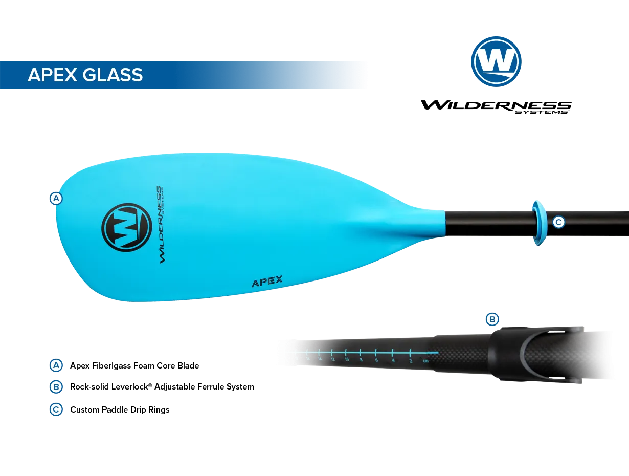 Wilderness Systems Apex Paddles