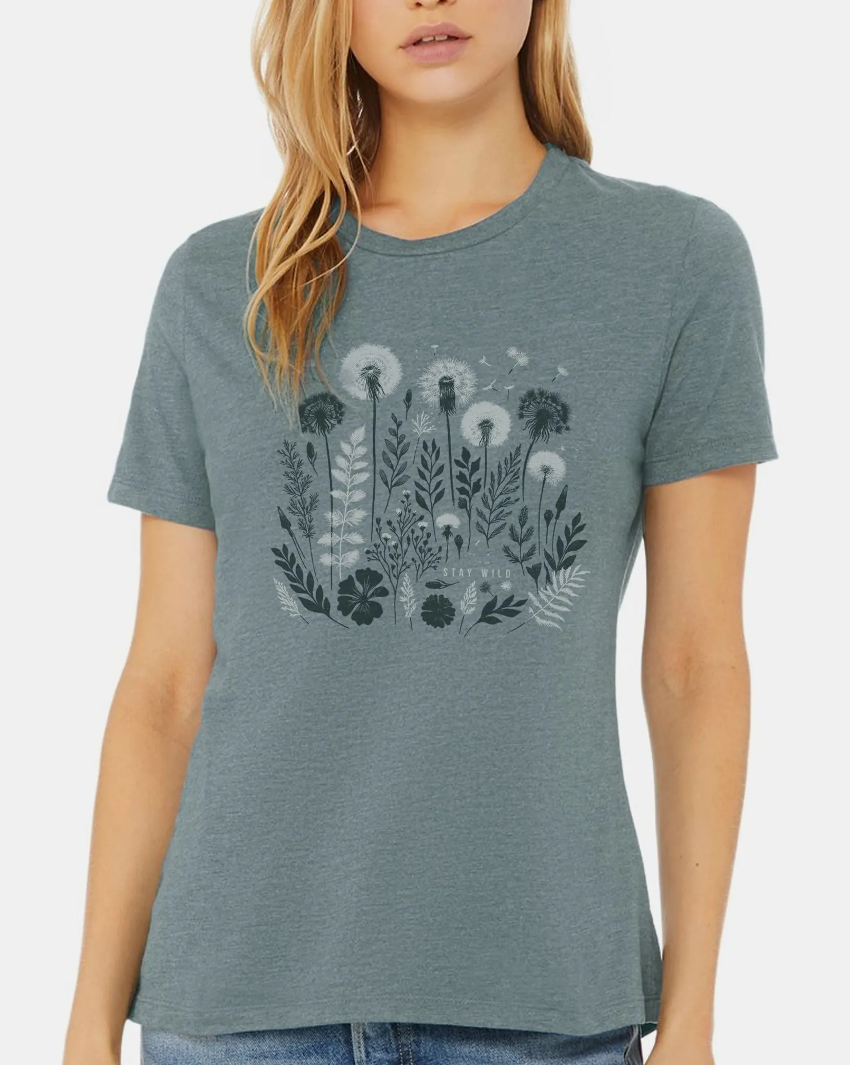 Women's Stay Wild Relaxed Fit T-Shirt