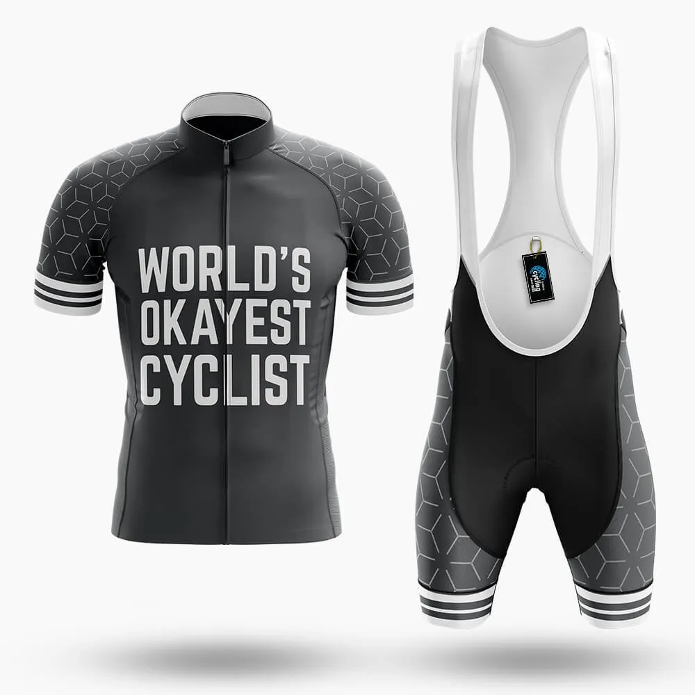 World's Okayest Cyclist  - Men's Cycling Kit