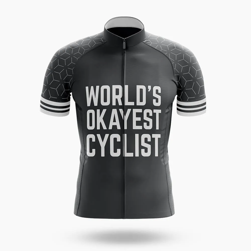 World's Okayest Cyclist  - Men's Cycling Kit