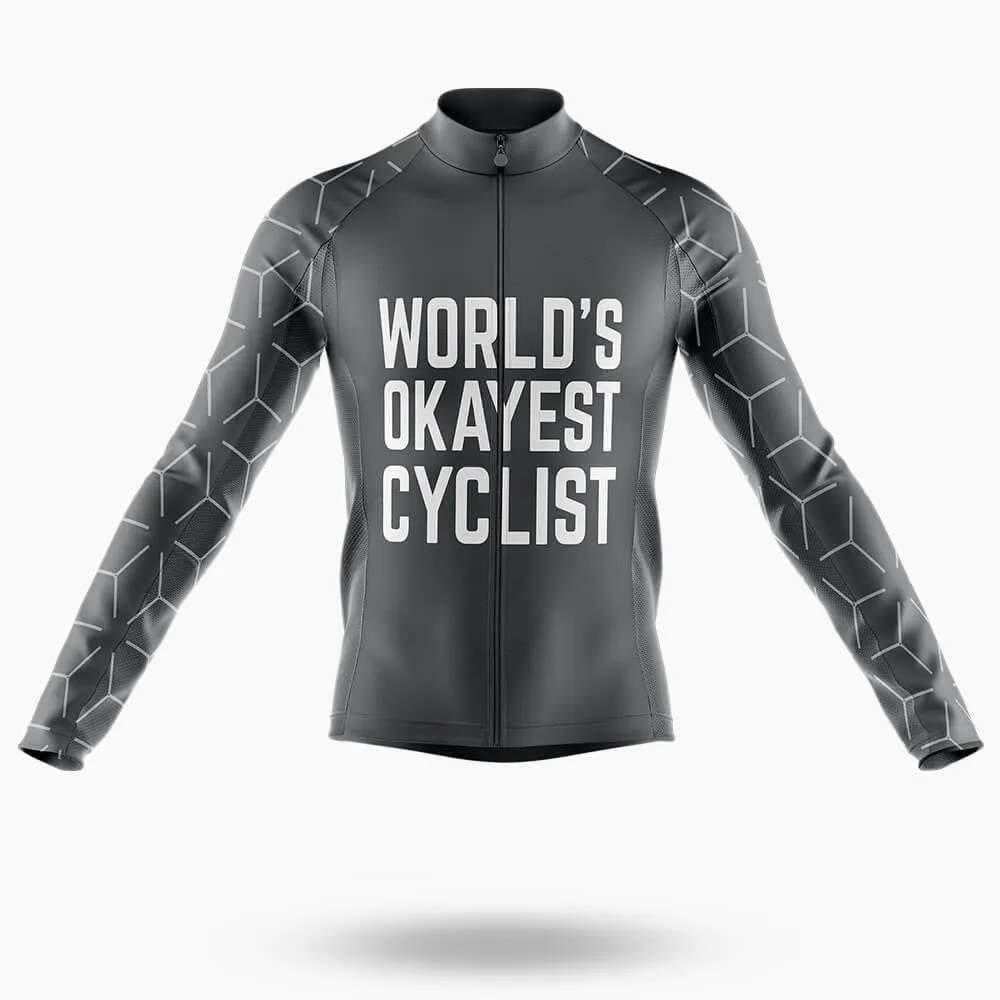 World's Okayest Cyclist  - Men's Cycling Kit