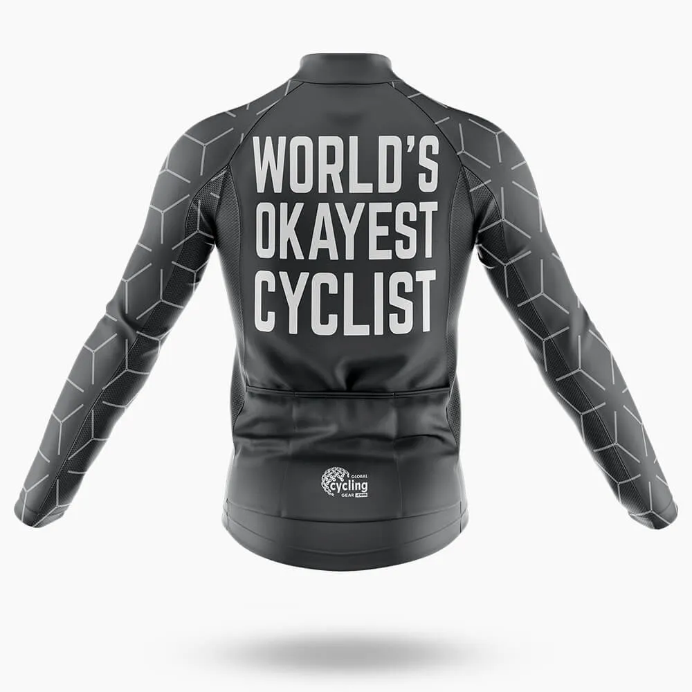 World's Okayest Cyclist  - Men's Cycling Kit