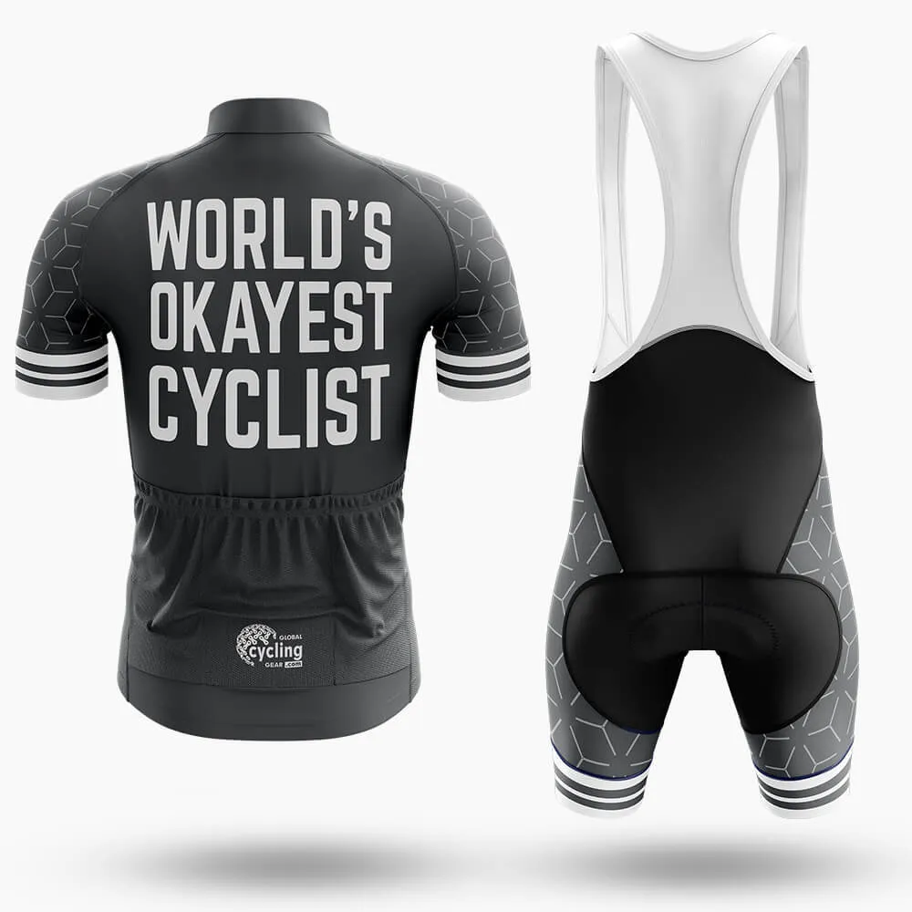 World's Okayest Cyclist  - Men's Cycling Kit