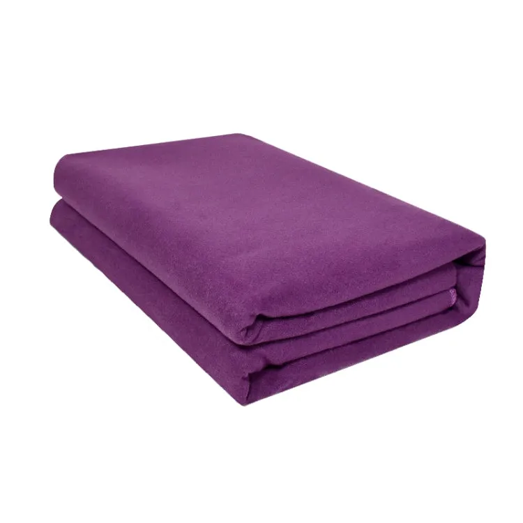 Yoga Blanket Meditation Auxiliary Blanket Yoga Supplies(Deep Purple)