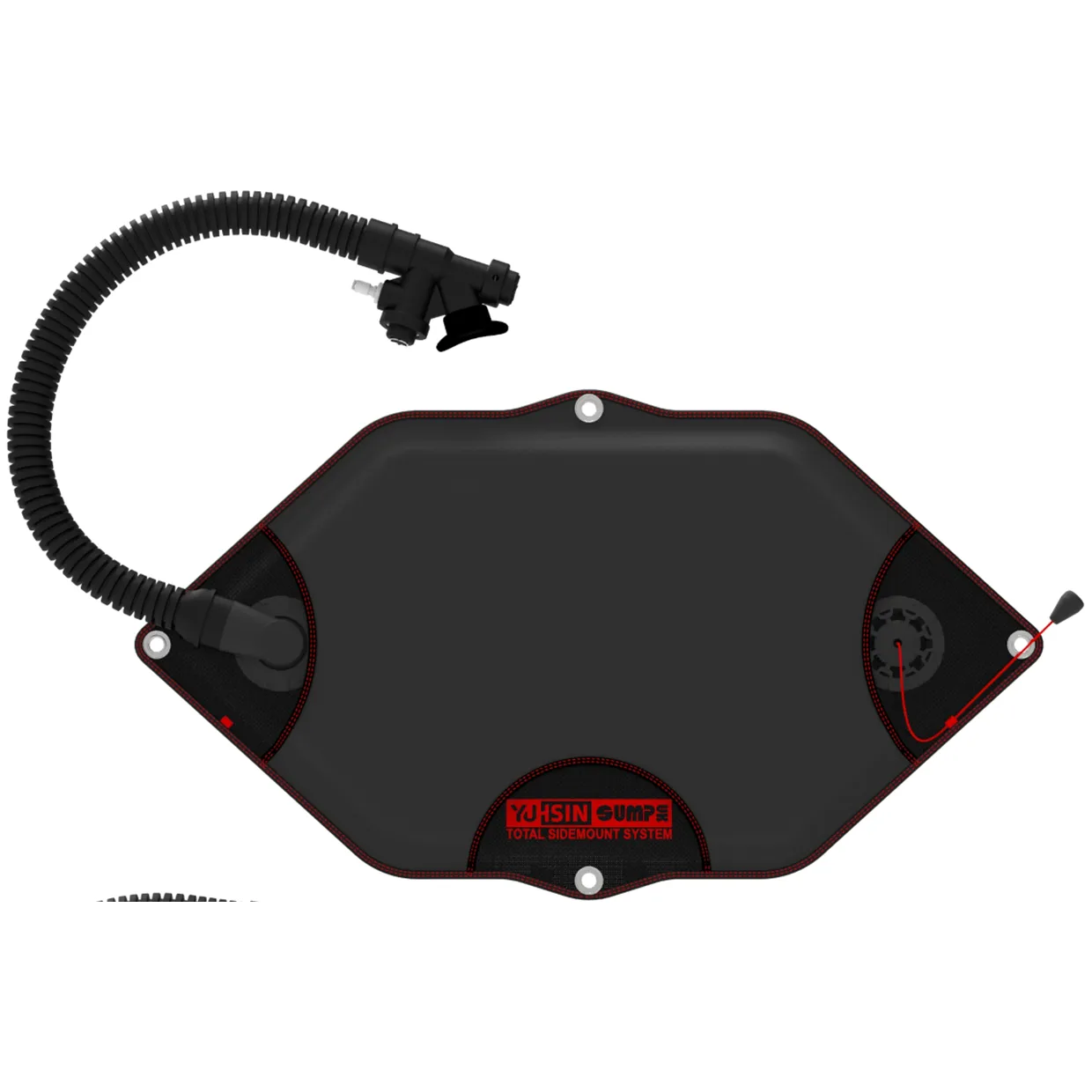 Yuhsin System - eXplorer Sidemount Wing